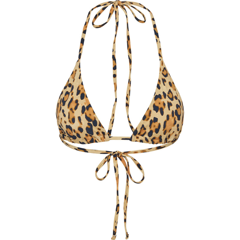 LeGer by Lena Gercke Bikinový top Giulia hnedá / svetlohnedá / čierna 63164726