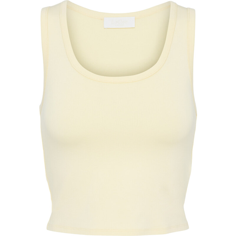 LeGer by Lena Gercke Top Roxane pastelovo žltá 63165148