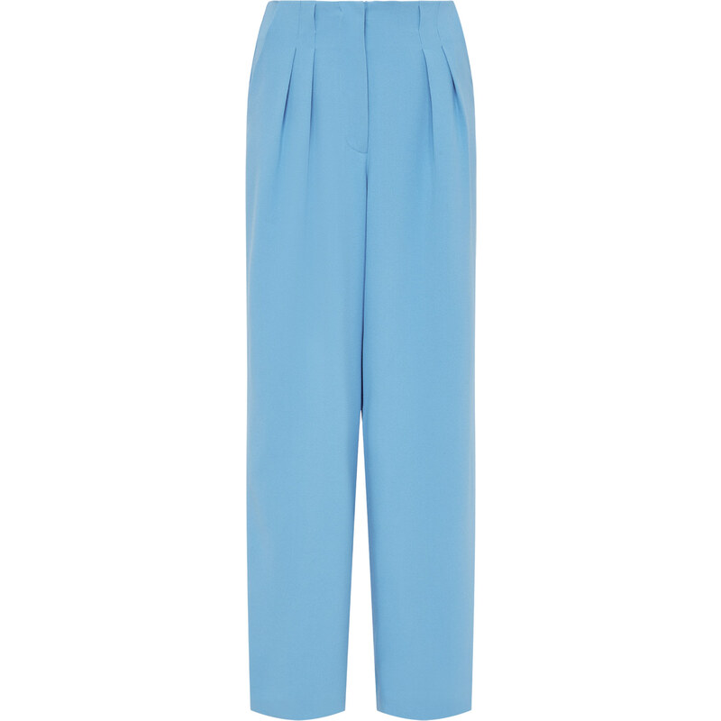 LeGer by Lena Gercke Plisované nohavice Camilla azúrová 63165382