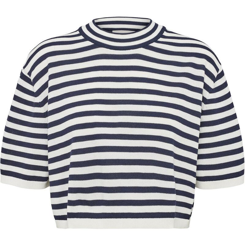 LeGer by Lena Gercke Tričko Cara námornícka modrá / biela 63165393
