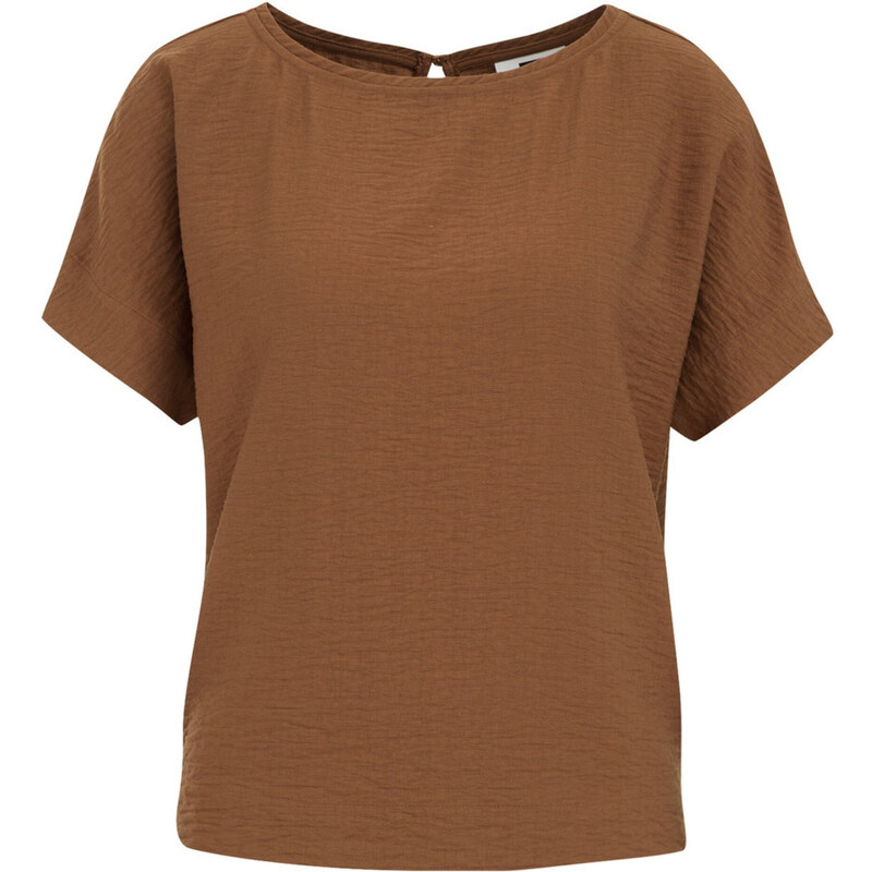 WE Fashion Tričko hrdzavohnedá 63165626