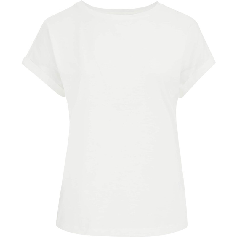 WE Fashion Tričko slonová kosť / šedobiela 63165656