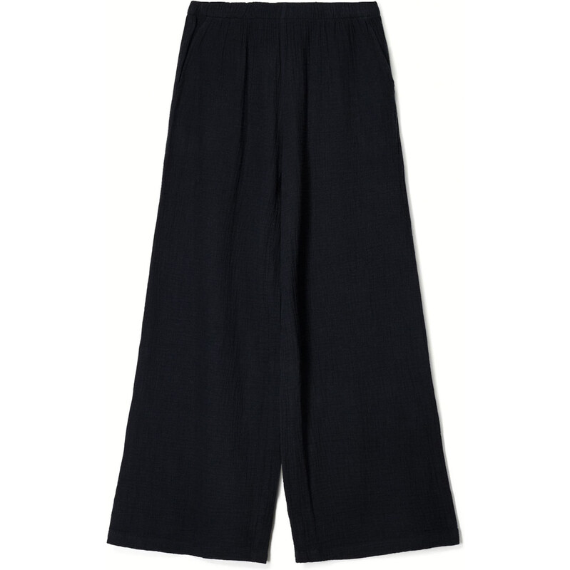 Bershka Nohavice čierna 63165695