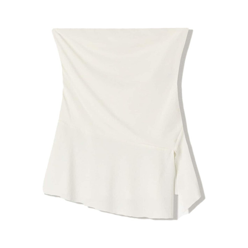 Bershka Top nebielená 63165719