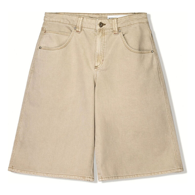 Bershka Džínsy piesková 63165742