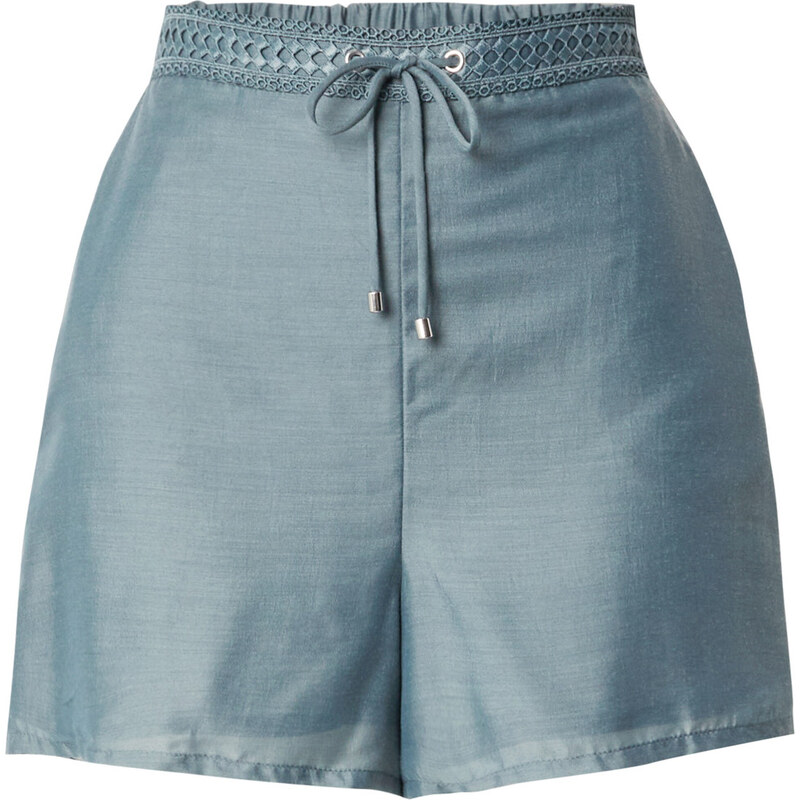 ABOUT YOU Nohavice Palmer tmavozelená 63166022