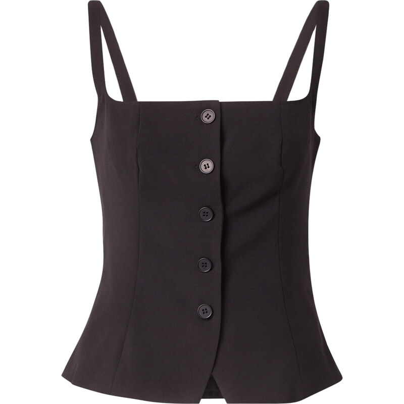 WEEKDAY Top Panda čierna 63166065