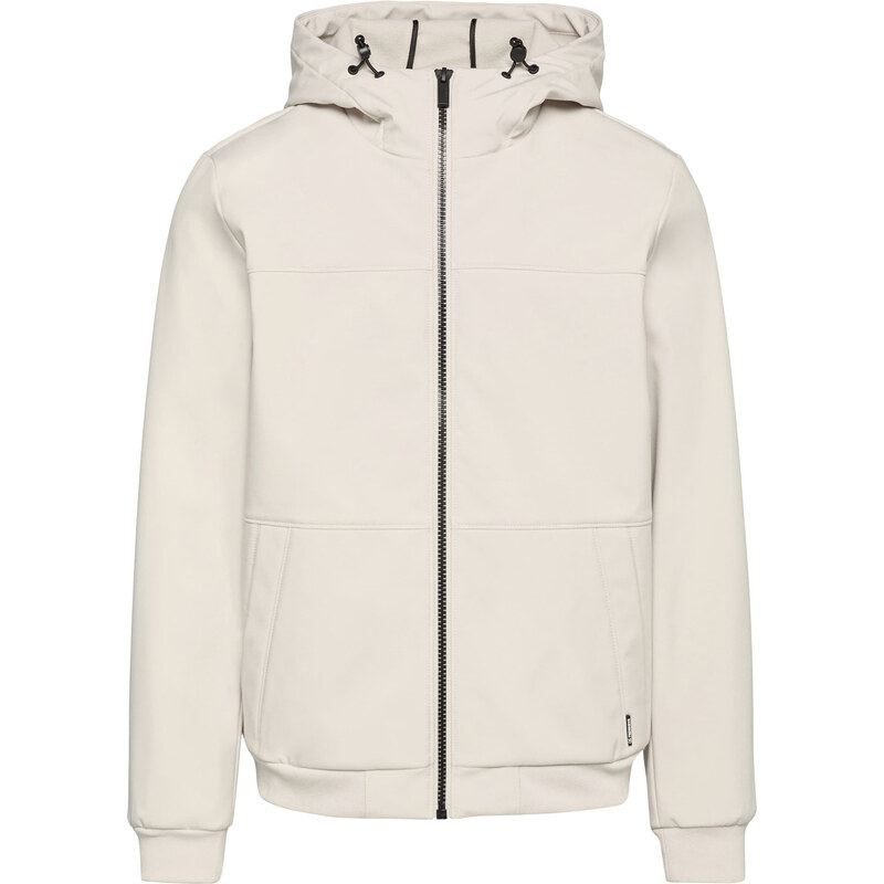 QS Prechodná bunda svetlosivá 63166256