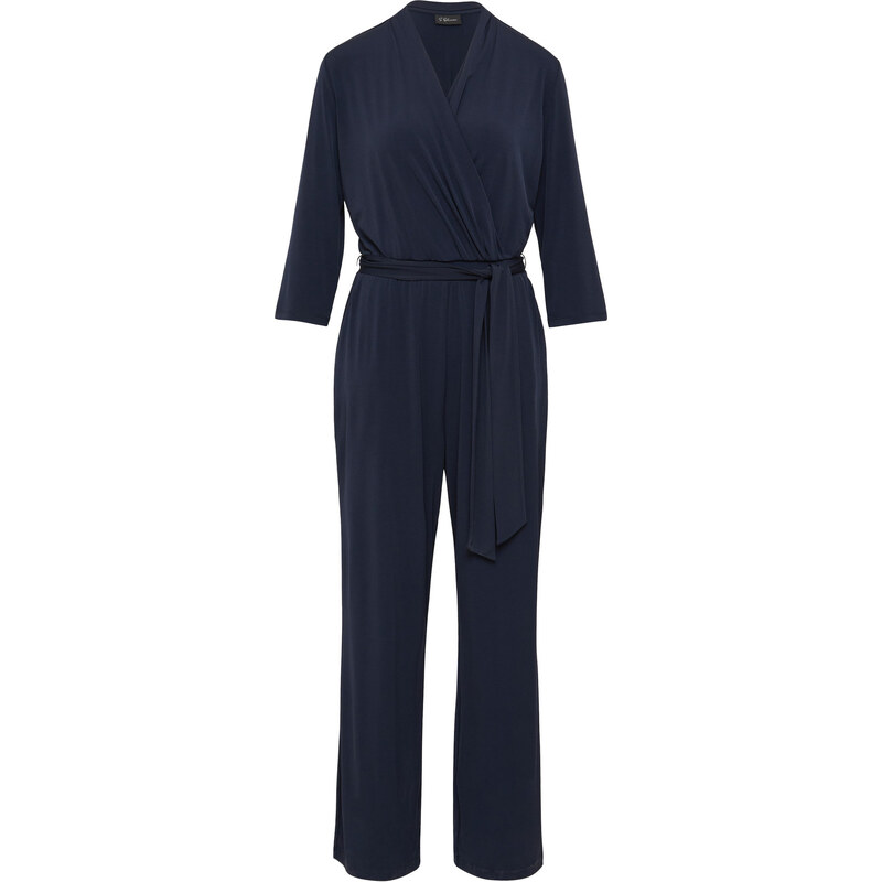 s.Oliver BLACK LABEL Overal námornícka modrá 63166260