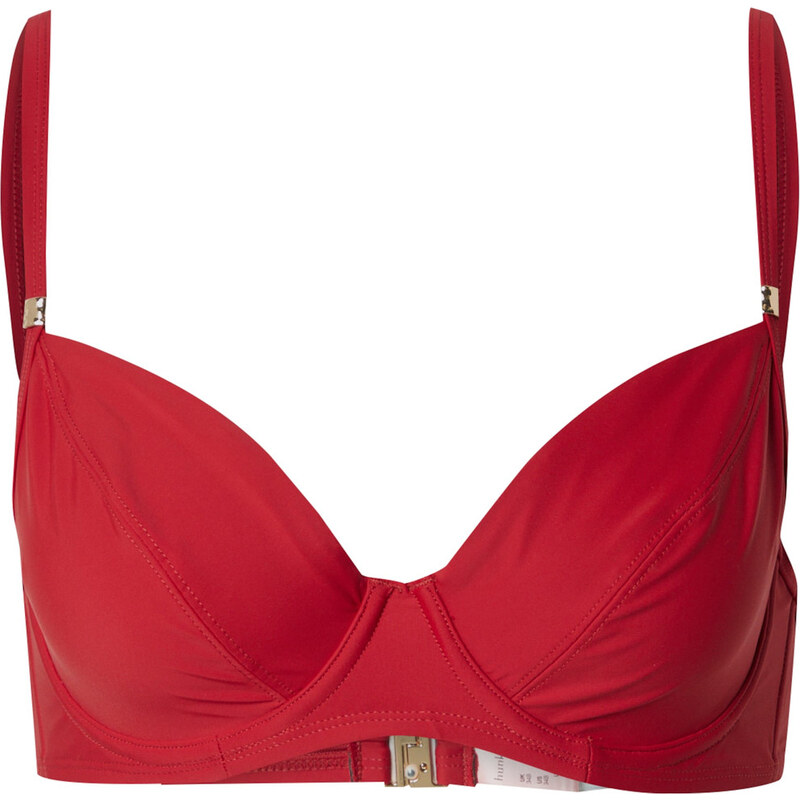 Hunkemöller Bikinový top Luxe Demi jasne červená 63166323
