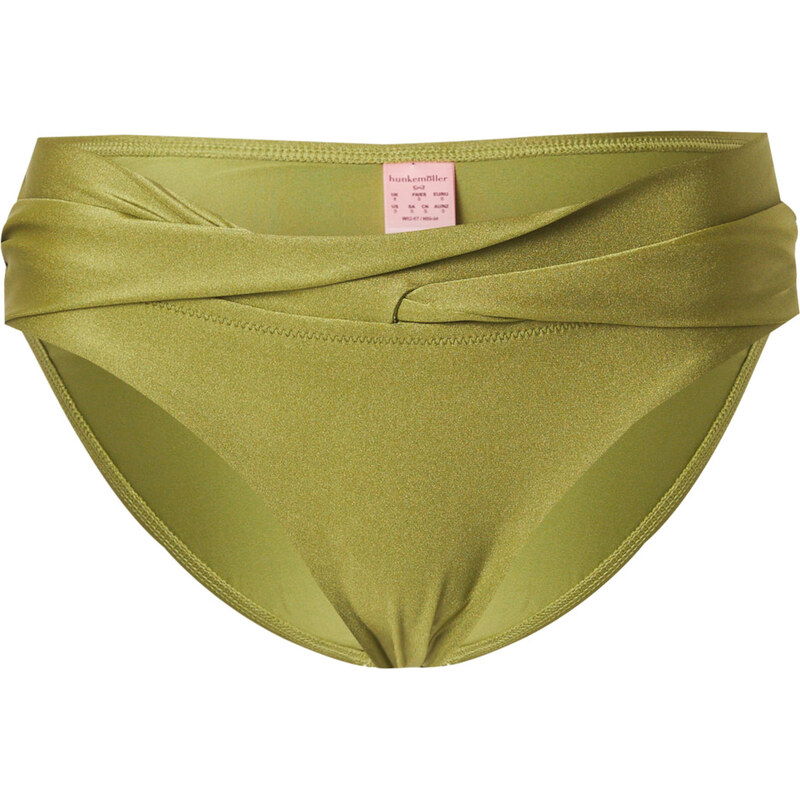 Hunkemöller Bikinové nohavičky Holbox Rio kaki 63166330