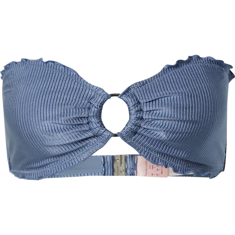 Hunkemöller Bikinový top Sardinia modrosivá 63166340