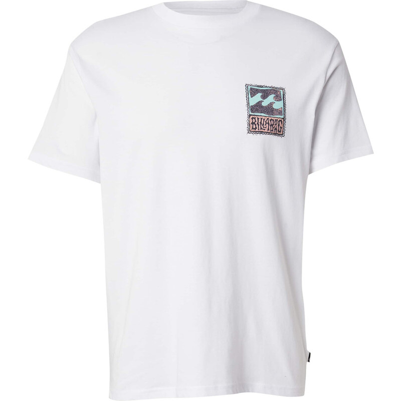 BILLABONG Tričko svetlomodrá / púdrová / čierna / biela 65135932