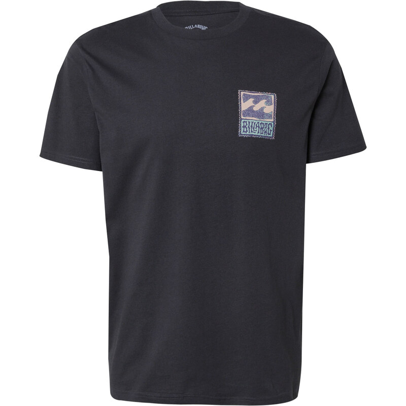 BILLABONG Tričko tmavosivá / svetlozelená / tmavofialová / pitaya 63166657