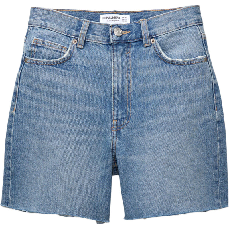 Pull&Bear Džínsy modrá 63166793