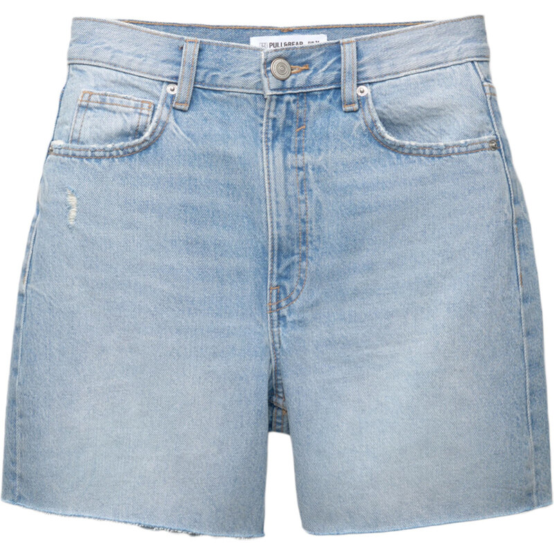 Pull&Bear Džínsy svetlomodrá 63166839