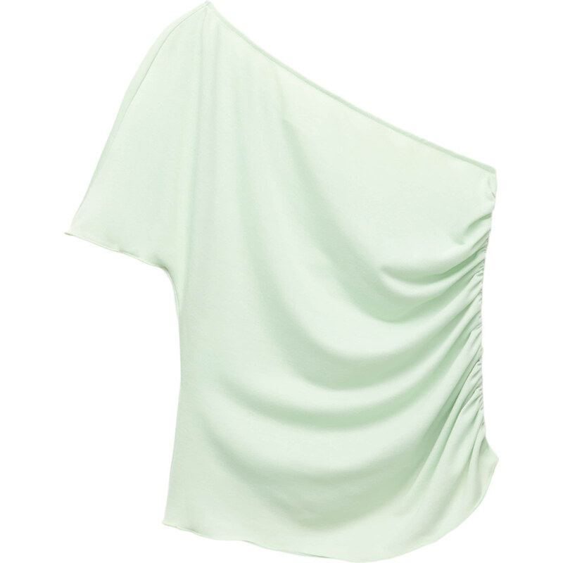 Pull&Bear Tričko mätová 63166858