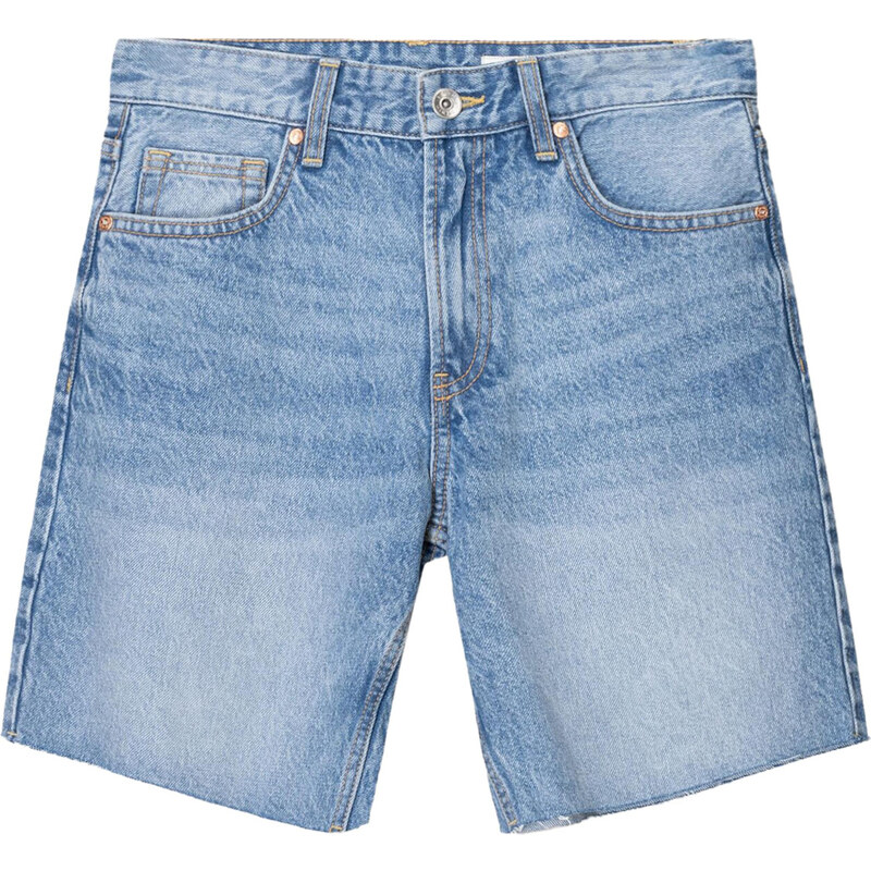 Bershka Džínsy modrá 63166981