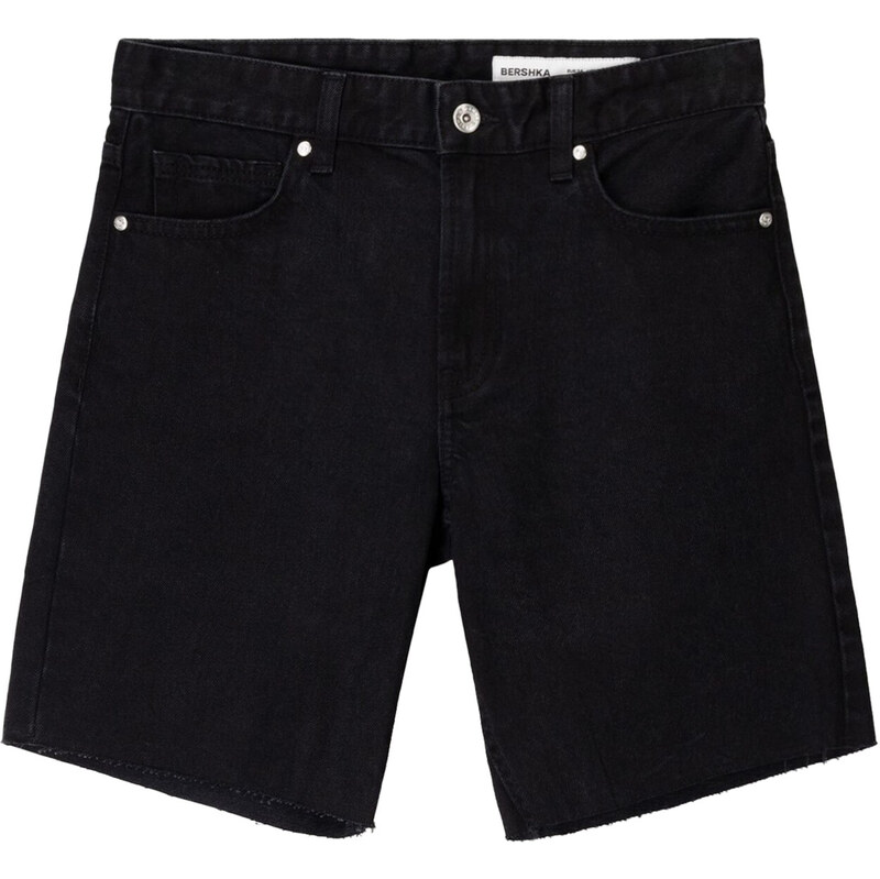 Bershka Džínsy čierna 63166990