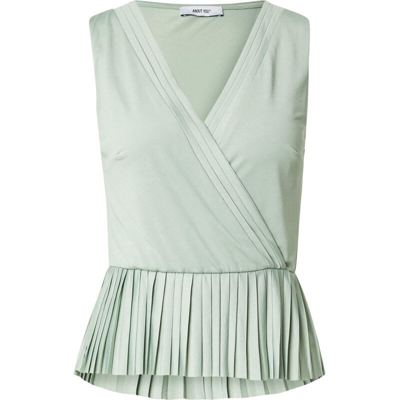 ABOUT YOU Top Marika svetlozelená 63167159