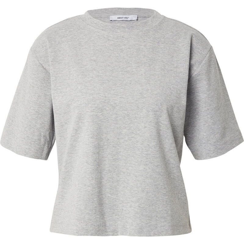 ABOUT YOU Tričko Talea sivá melírovaná 63167264