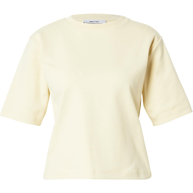 ABOUT YOU Tričko Talea pastelovo žltá 63167265