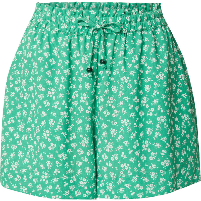 Ballali Nohavice zelená / biela 63167339