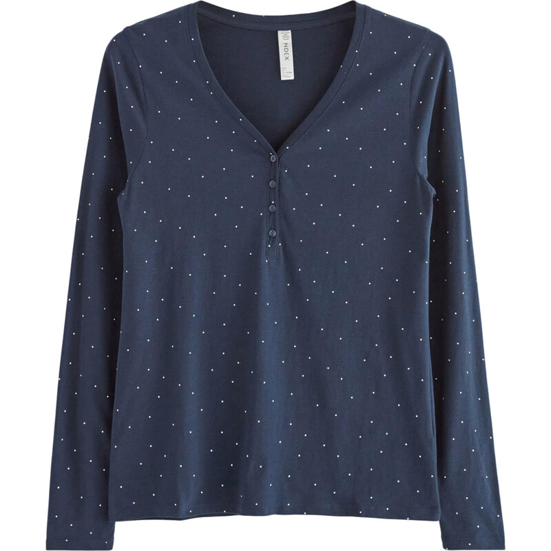 Lindex Pyžamo námornícka modrá / biela 63167642