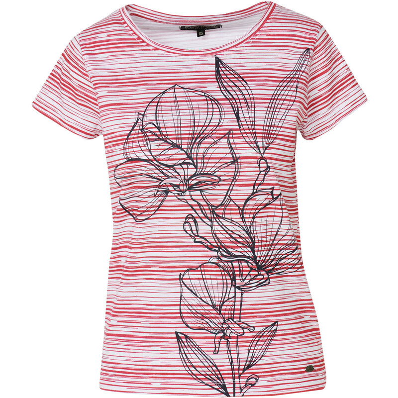 KOROSHI Tričko červená / čierna / biela 63167886