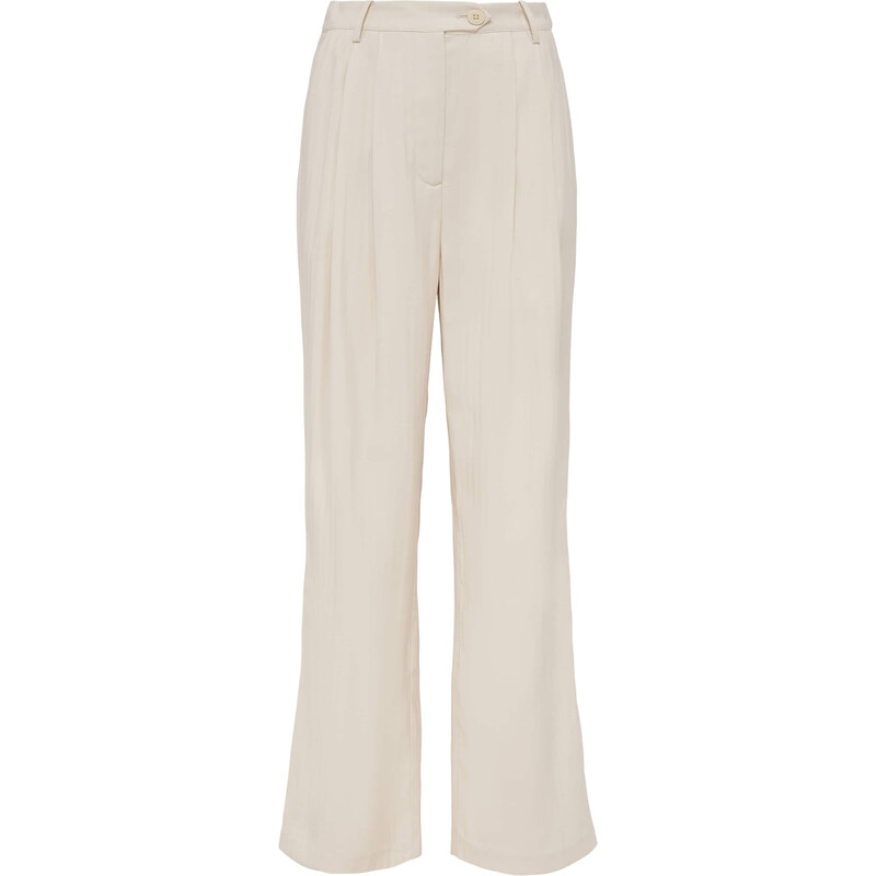 LeGer by Lena Gercke Plisované nohavice Edina šedobiela 63168122