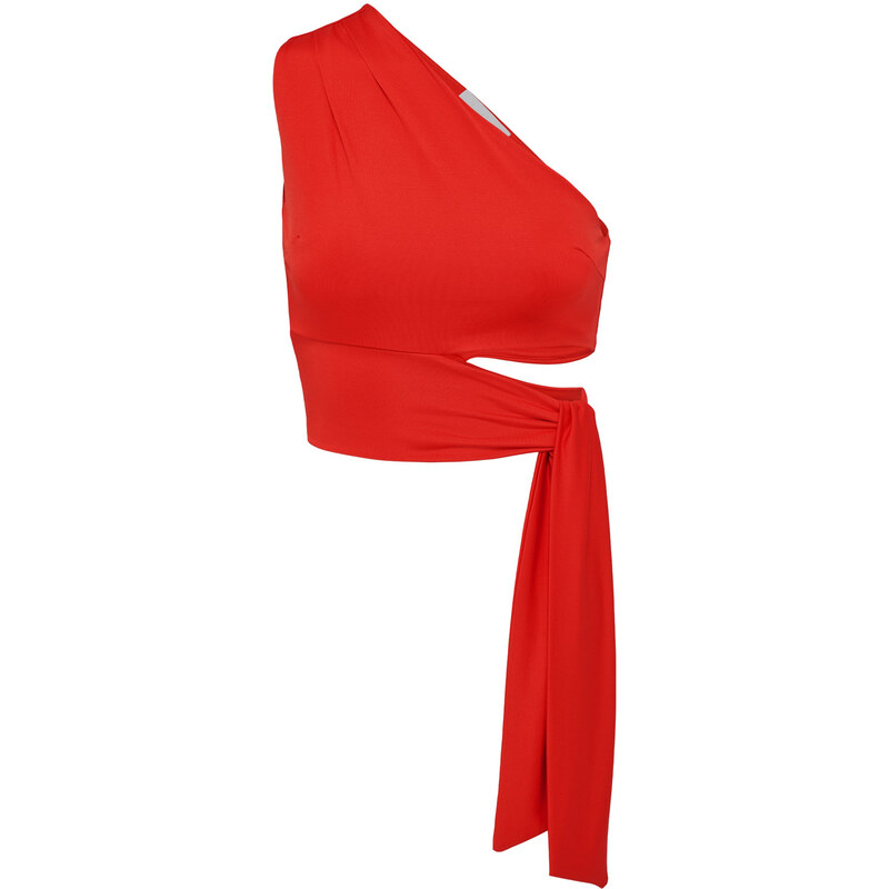 LeGer by Lena Gercke Top Leia oranžovo červená 63168137