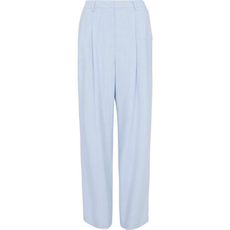 LeGer by Lena Gercke Plisované nohavice Thora svetlomodrá 63168413