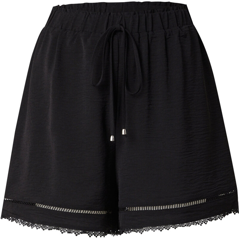 ABOUT YOU Nohavice Hanni čierna 63168418