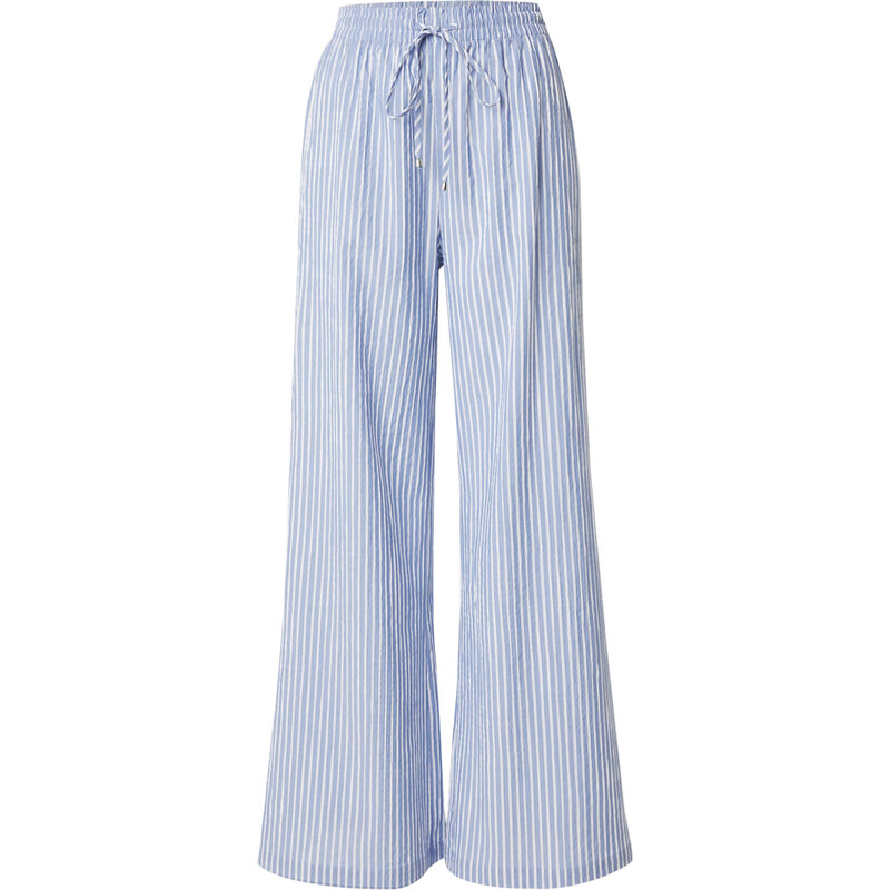 ABOUT YOU Nohavice Insa svetlomodrá / biela 63168419