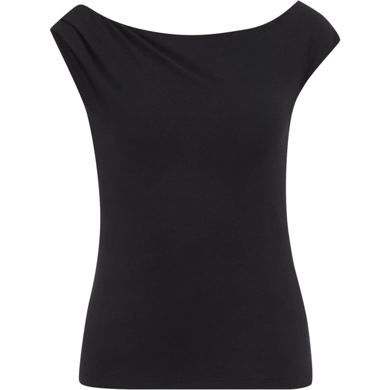 WE Fashion Tričko čierna 63168501