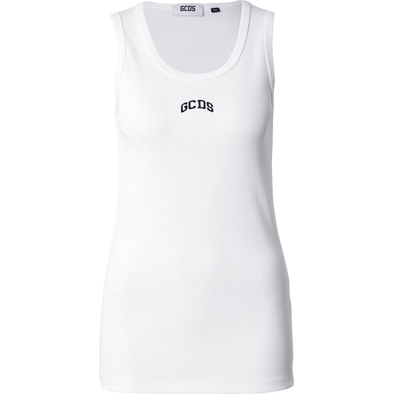 GCDS Tričko čierna / biela 63168554