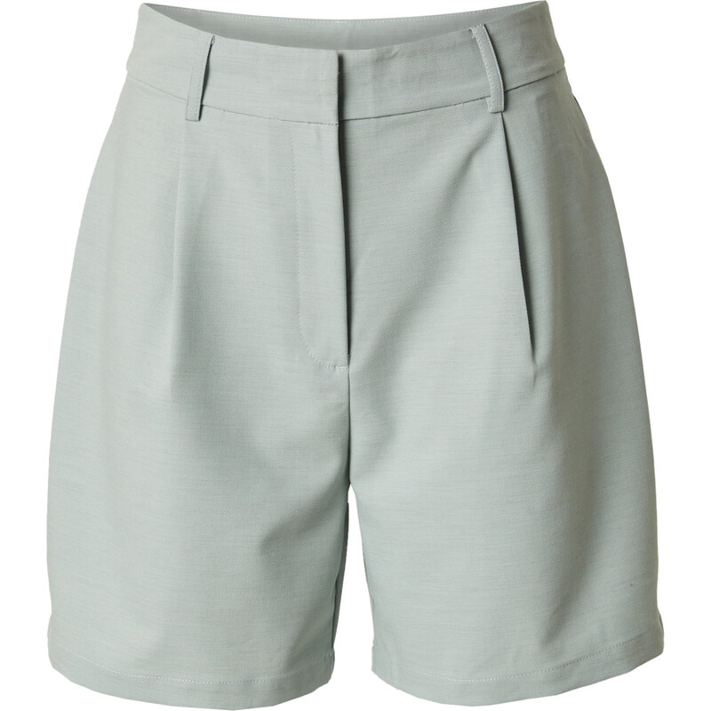 ABOUT YOU Plisované nohavice Sanja svetlozelená 63168868