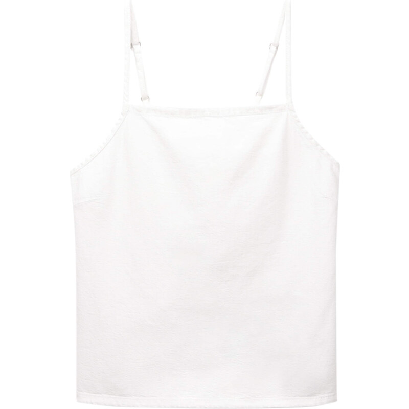 Pull&Bear Top biela 63169067