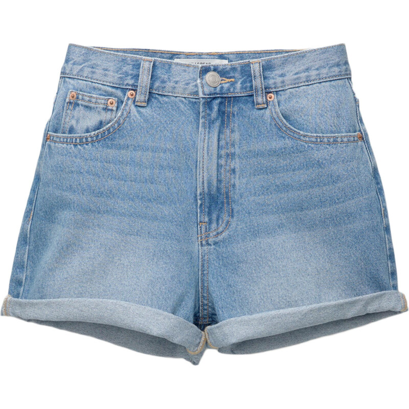 Pull&Bear Džínsy modrá 63169118