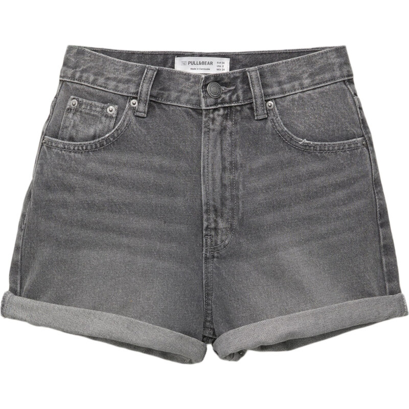 Pull&Bear Džínsy sivá 63169147