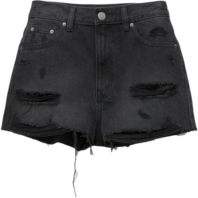 Pull&Bear Džínsy čierny denim 63169167