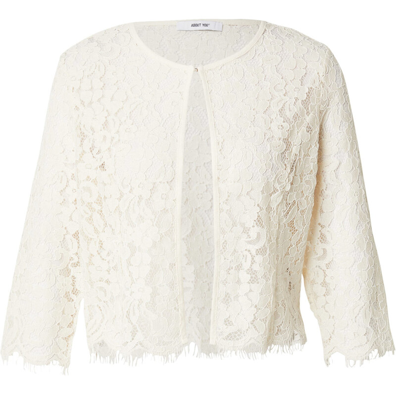 ABOUT YOU Bolero Zoe biela ako vlna 63169488