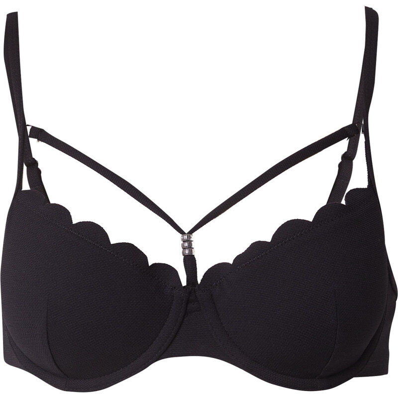 Hunkemöller Bikinový top čierna 63169515