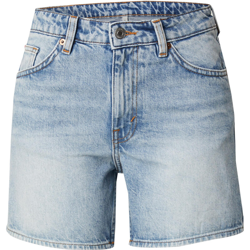 Monki Džínsy modrá denim 63169547