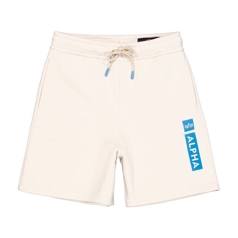 ALPHA INDUSTRIES Nohavice krémová / azúrová 63169663