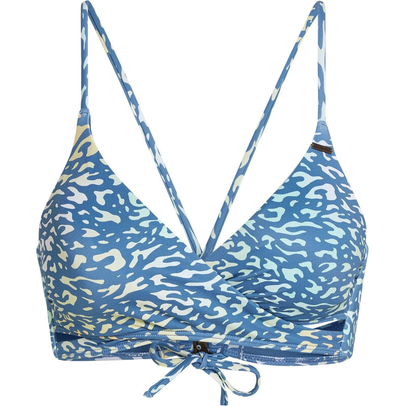 ONEILL Bikinový top Baay modrá / biela 63169727