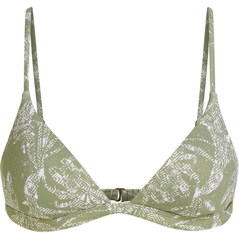 ONEILL Bikinový top pastelovo zelená / biela 63169818
