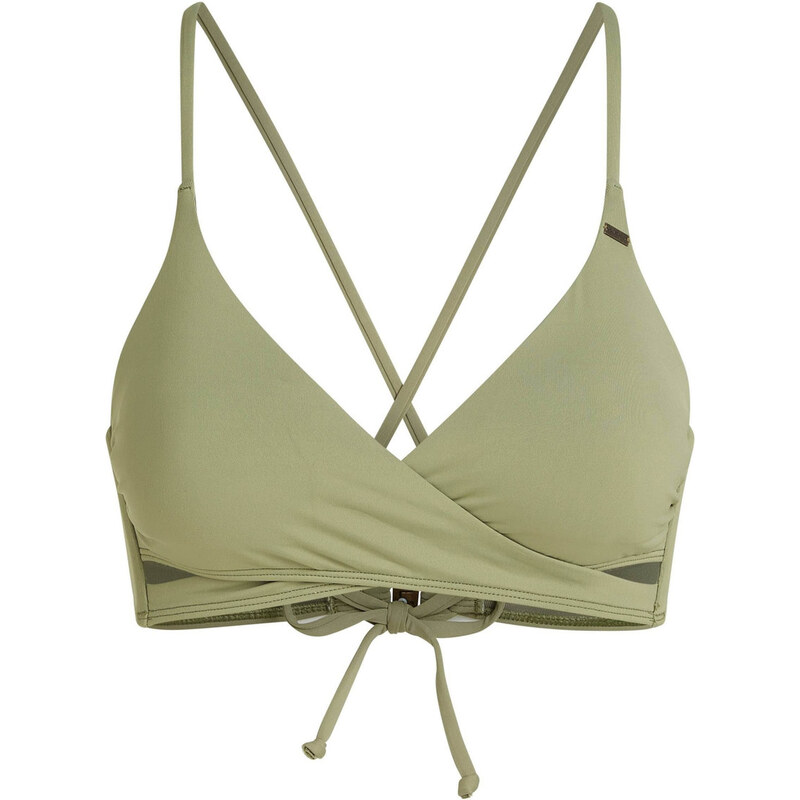 ONEILL Bikinový top Baay olivová 63169816