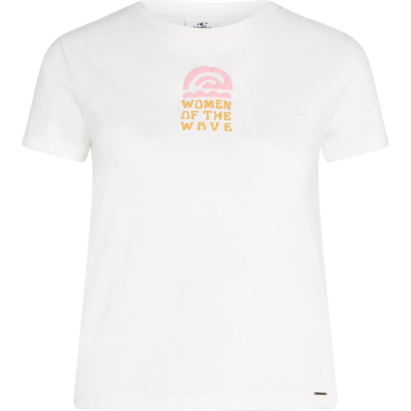 ONEILL Tričko svetlooranžová / ružová / biela 63169897