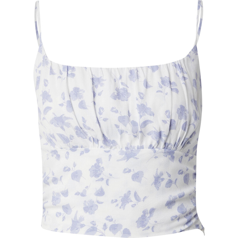 ABOUT YOU Top Bianca modrá / biela 63170187